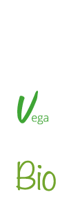 Like hier je foodtruck. Vega en Biologische icon.